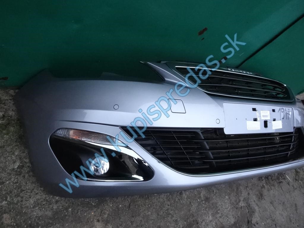 Predný nárazník Peugeot 308 PDC